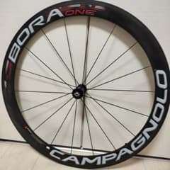 【美品】お値下げ カンパニョーロ BORA ONE 50 TU カンパ11速対応 美品】お値下げ カンパニョーロ BORA ONE 50 TU カンパ11速対応