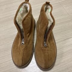 SUICOKE コーデュロイ ムートンブーツ ブラウンのサムネイル
