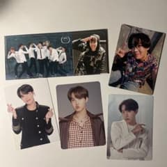 BTS　ホソク　トレカ　セットのサムネイル