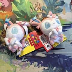 タグ付き ポケモンセンター限定 もっちりマスコット ポケモンドールズ