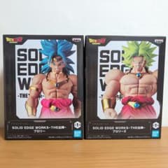 ドラゴンボール フィギュア 出陣 ブロリー 2種セット - メルカリ