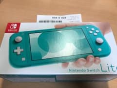 【値下げ】【新品】Nintendo Switch Lite【ターコイズ】のサムネイル