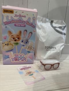 52TOYS Zootopia マシュマロシリーズ ベルウェザー副市長のサムネイル