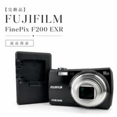 【完動品】FUJIFILM FinePix F200 EXR 返品保証 完動品】FUJIFILM FinePix F200 EXR 返品保証 - メルカリ