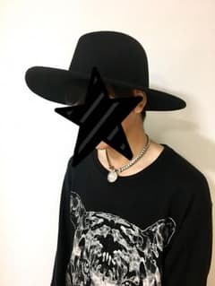 つば広ハットのサムネイル