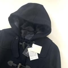 タグ付き 定価5万 ダッフルコート EASTBOY Venus アンゴラ混 紺 - メルカリ