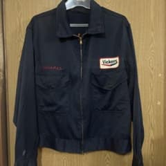 60s 70s ヴィンテージ ワークジャケット 希少 古着 雰囲気◎ - メルカリ