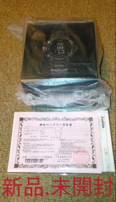 【新品未開封品】G-SHOCK G-SQUAD GBD-H1000-1JRのサムネイル