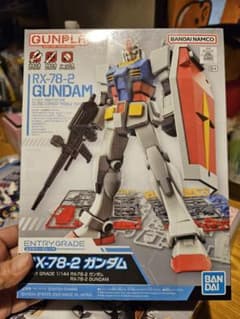 ENTRY GRADE 1/144 ガンプラ 3種セットのサムネイル