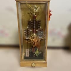 ケース入り破魔弓　福寿　レトロ　オルゴール 伝統的な日本の飾り物 破魔弓ケース入り オルゴール付き - メルカリ