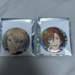 あんスタ コレクション缶バッジ 2025 Jul. 三毛縞斑 鳴上嵐 2点 - メルカリ