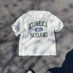 EUREKA OAKLAND 1850 Tシャツ　古着　ビンテージのサムネイル