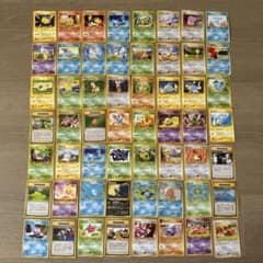 ポケモンカード　旧裏　ノーマル　まとめ売り ☆旧裏ポケモンカード ノーマルカードまとめ売り 無色タイプ☆ - メルカリ