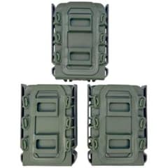 マガジンポーチ マグポーチ オリーブドラブ 3個 M4 AK P90 SCAR - メルカリ
