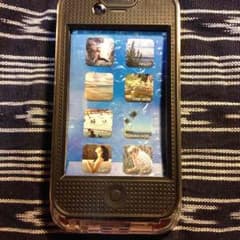 頑張れ！iPhone4s  防水ハードカバーのサムネイル
