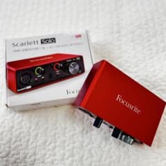 Focusrite Scarlett Solo 3rd Genのサムネイル