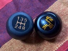 ジムニー　JA11 JA12 JA22 サムライトランスファーシフトノブのサムネイル