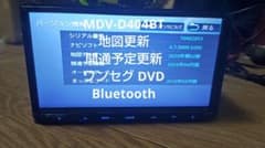 7〒 MDV-D404BT 多言語 KENWOOD ケンウッド ナビ 更新 - メルカリ