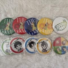 缶バッジ まとめ売り GReeeeN GRe4N BOYZのサムネイル