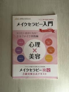 メイクセラピー入門 セルフメイク実践編のサムネイル