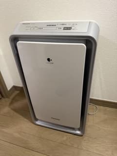 パナソニック 加湿空気清浄機 ナノイー エコナビ18畳 F-VXU40 - メルカリ