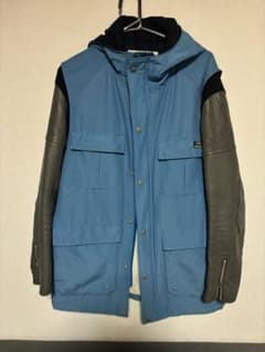アンダーカバー袖レザー　マウンテンパーカーのサムネイル