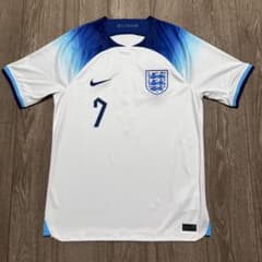正規品 Nike イングランド代表 2022年W杯 グリーリッシュ ユニフォーム 正規品 Nike イングランド代表 2022年W杯 グリーリッシュ ユニフォーム