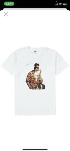 新品 20fw supreme フォトT pharoah sandersのサムネイル