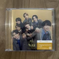 nonko様専用⭐︎なにわ男子 CD ND5 通常盤のサムネイル