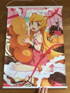 物語シリーズ一番くじ 忍野忍掛け式アートポスターのサムネイル