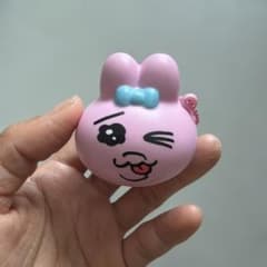 おぱんちゅうさぎ ミニスクイーズ マスコット ボールチェーン - メルカリ