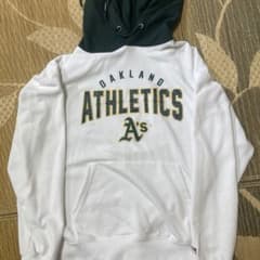 MLB Oakland Athletics パーカー ホワイトのサムネイル