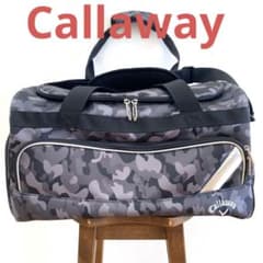 ⭐️Callaway⭐️キャロウェイ⭐️スポーツバッグ⛳️カモフラ⛳️のサムネイル