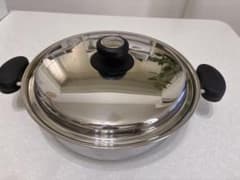 象印 Cookmail 両手鍋 26cmステンレス製 - メルカリ