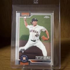 今井達也Tatsuya Imai 2026 Topps Chrome RCのサムネイル