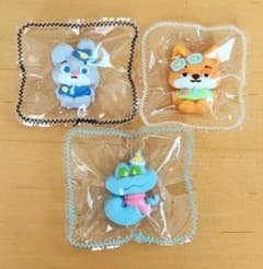 新品】捏捏 スクイーズ ミニ3個セット／海外スクイーズ - メルカリ