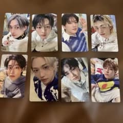 Stray Kids 本国ペンミ オンライン 購入特典 トレカ コンプ セット