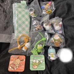 サンリオ　くろうさ　はなうさ　シナモン　ウサハナ