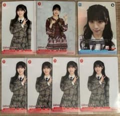 櫻坂46 石森璃花 ビルディバイド 7枚セット - メルカリ