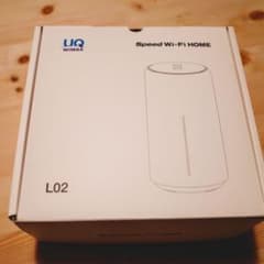HUAWEI TECHNOLOGIES SPEED WI-FI HOME L02のサムネイル