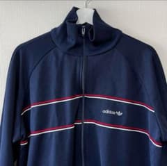adidas トラックジャケット ジャージ　古着のサムネイル