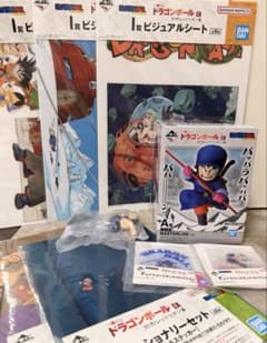 一番くじ ドラゴンボール EX 対決!!レッドリボン軍 A賞 孫悟空 おまけ