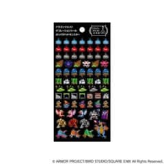 ドラゴンクエスト文具屋 デコレーションシール 4 〈ぷっくりドットモンスター〉