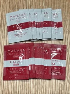 MANARA マナラ オンリーエッセンス サンプル 14包セット　まとめましたのサムネイル