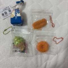 スクイーズキーホルダー ミニサイズ　まとめ売りのサムネイル