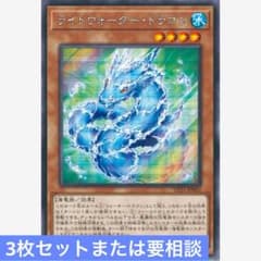 ライトウォーター・ドラゴン vジャンプ応募者限定 3セット