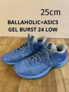 ☆【25cm】BALLAHOLIC×ASICS GEL BURST 24 LOW - メルカリ