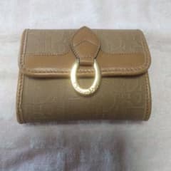 Christian Dior コインケース ベージュのサムネイル
