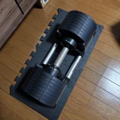 NUOBELL フレックスベル 可変式ダンベル 32kg 2kg刻み - 5