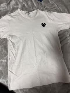 PLAY COMME des GARÇONS Tシャツ ホワイトのサムネイル